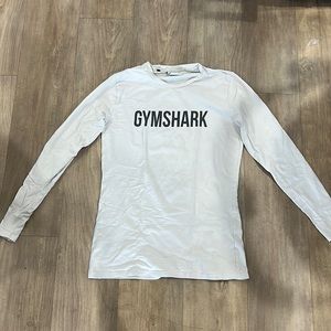 Gray/Silver Gymshark Apollo L/S Tshirt
